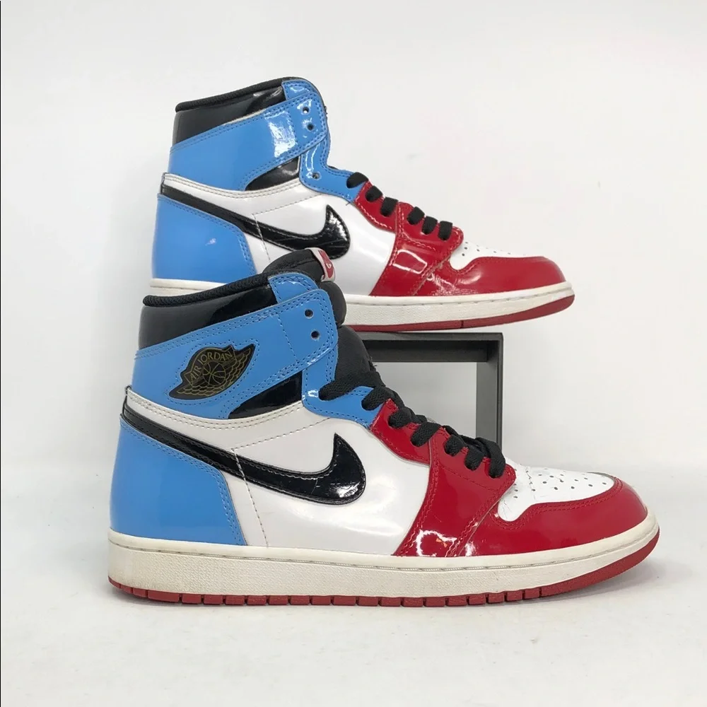 Nike Air Jordan 1 Retro OG High Fearless CK5666-100 Men’s Sneakers - Size 9
